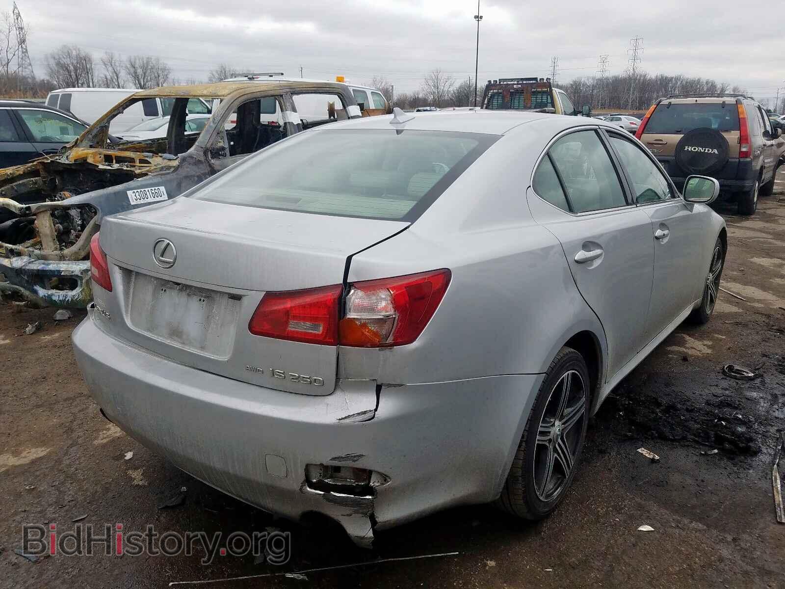 2007 LEXUS IS - VIN: JTHCK262X75015161 - Фото 4