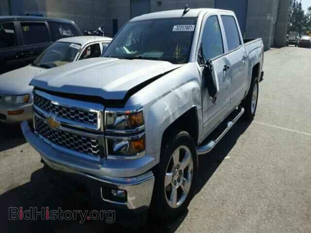 2015 CHEVROLET SILVERADO - VIN: 3GCUKREC8FG454696 - Фото 2