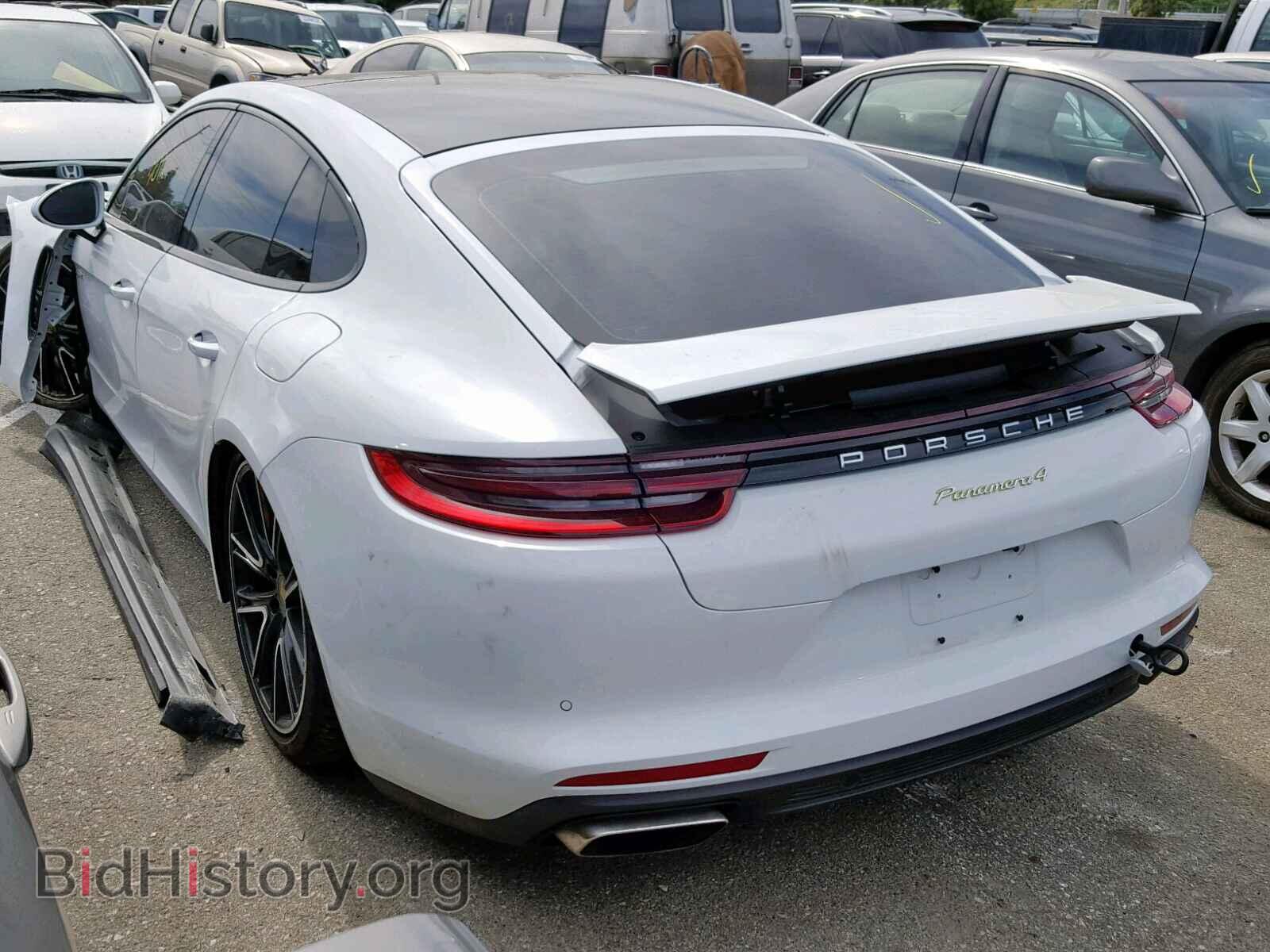 2018 PORSCHE PANAMERA - VIN: WP0AE2A76JL130216 - Фото 3