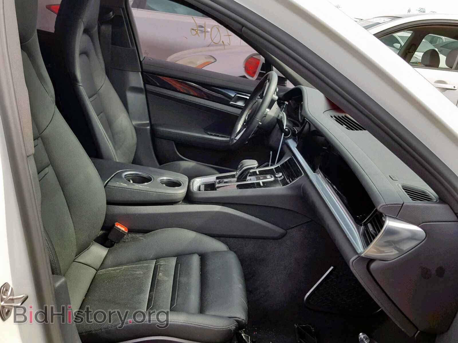 2018 PORSCHE PANAMERA - VIN: WP0AE2A76JL130216 - Фото 5