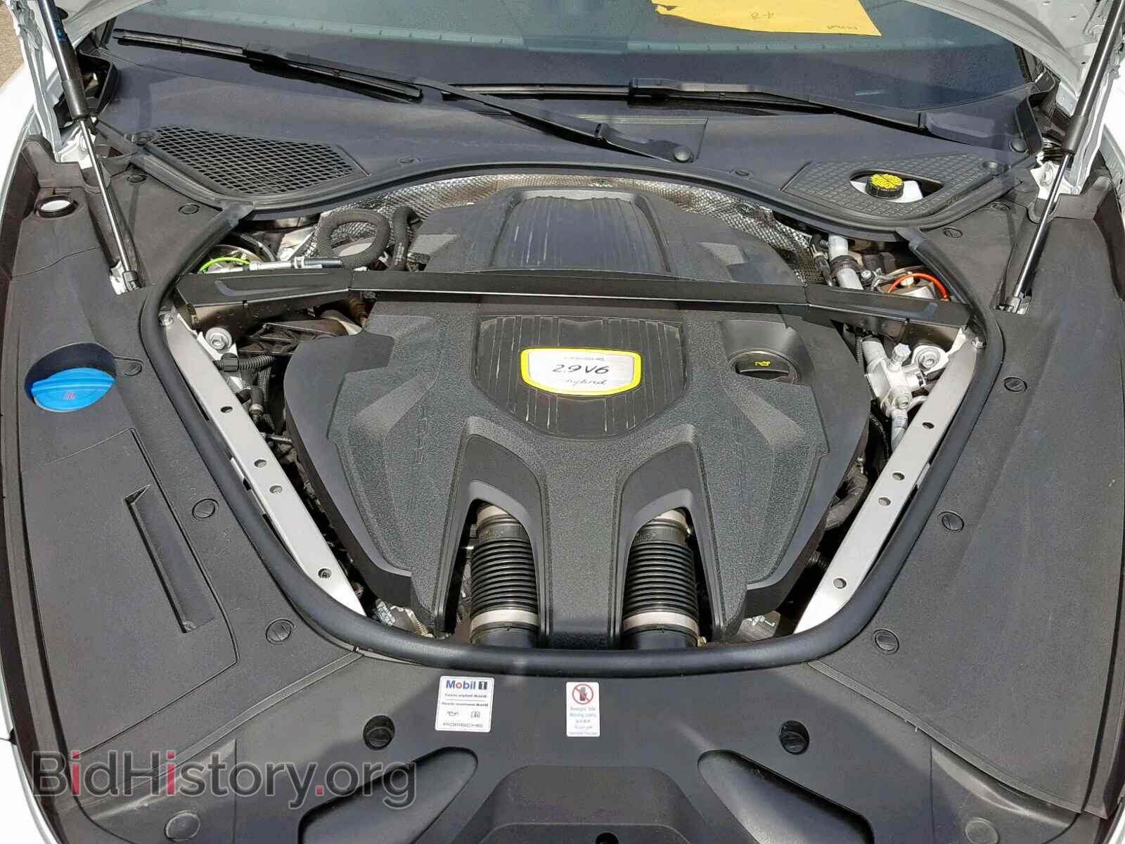 2018 PORSCHE PANAMERA - VIN: WP0AE2A76JL130216 - Фото 7