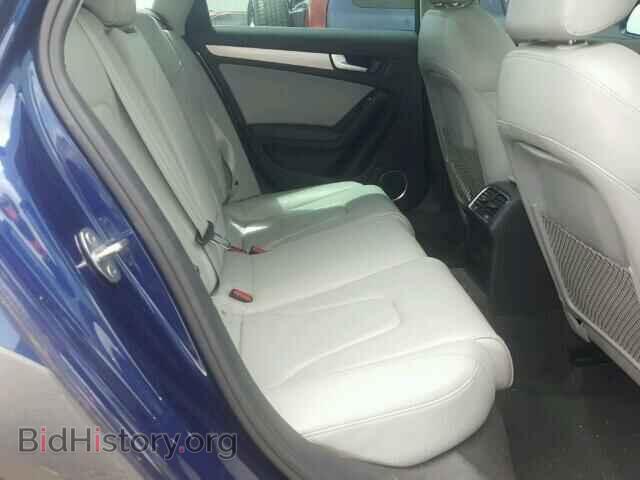 2013 AUDI A4 - VIN: WA1UFAFL6DA141608 - Фото 6
