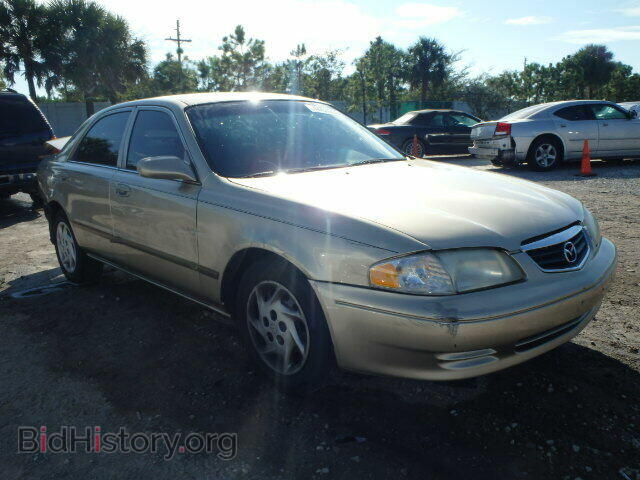 Photo 1YVGF22C6Y5142541 - MAZDA 626 2000