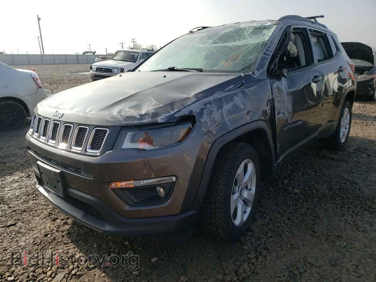 2018 JEEP COMPASS - VIN: 3C4NJDBB3JT359730 - Фото 2