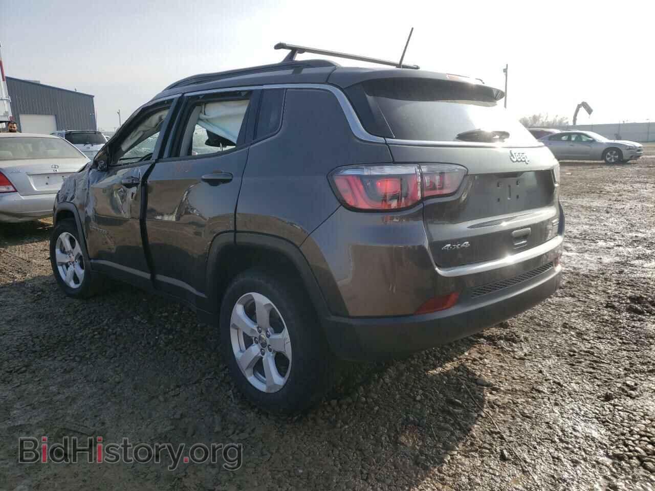 2018 JEEP COMPASS - VIN: 3C4NJDBB3JT359730 - Фото 3