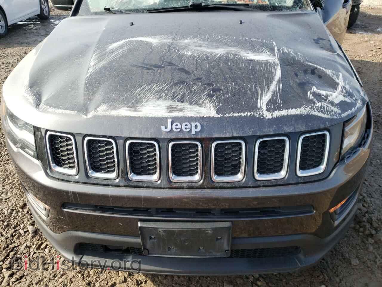 2018 JEEP COMPASS - VIN: 3C4NJDBB3JT359730 - Фото 7
