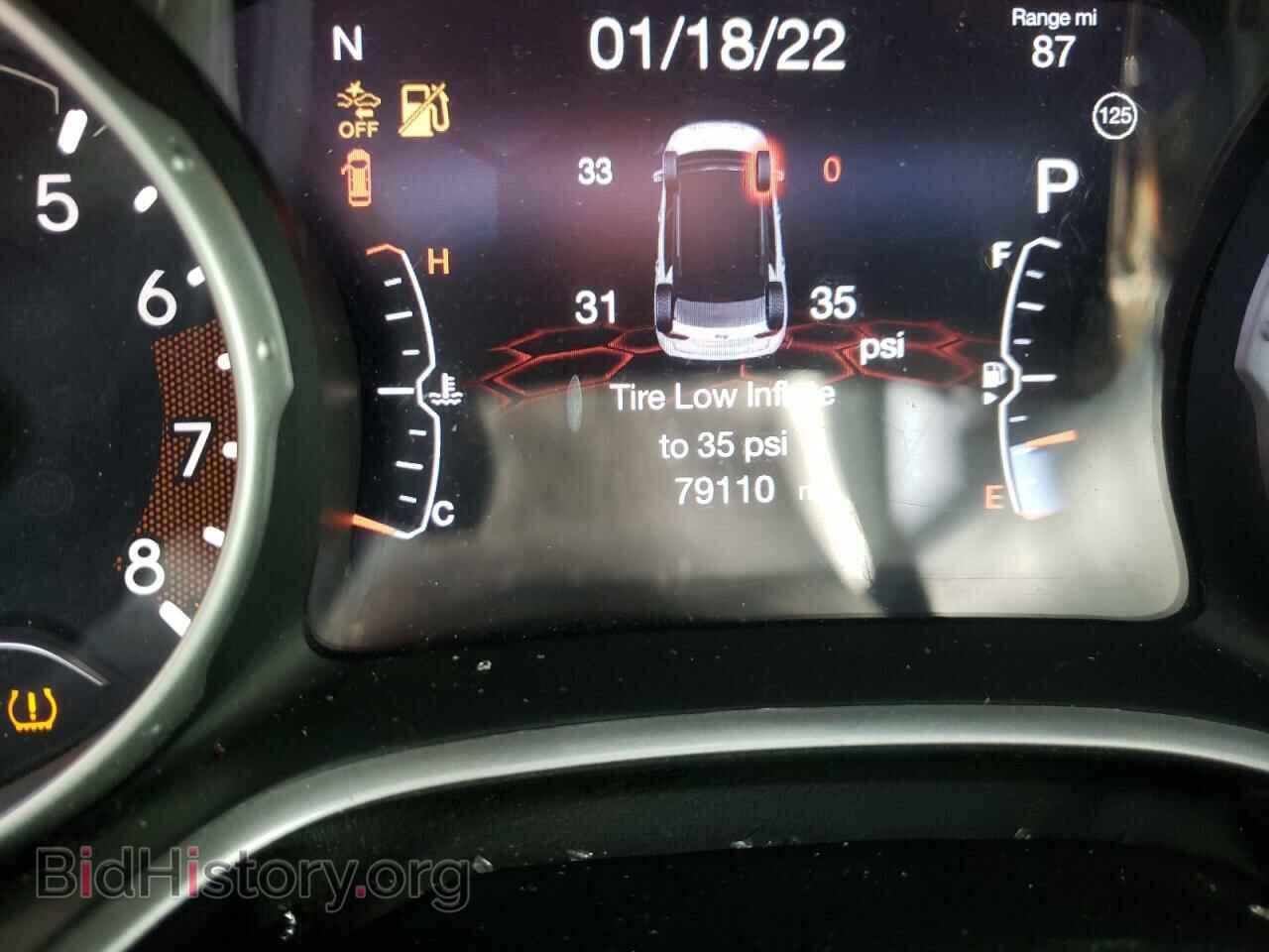 2018 JEEP COMPASS - VIN: 3C4NJDBB3JT359730 - Фото 8