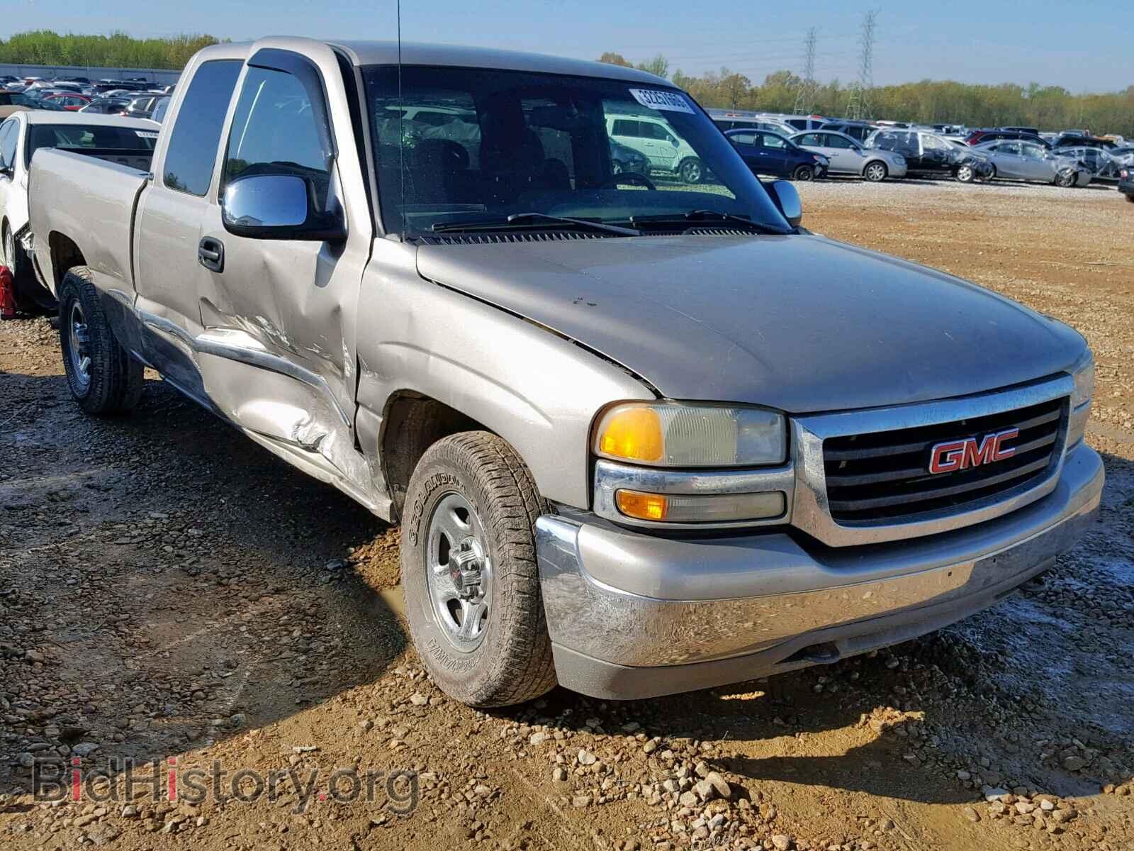 Фотография 2GTEC19T521357990 - GMC NEW SIERRA 2002