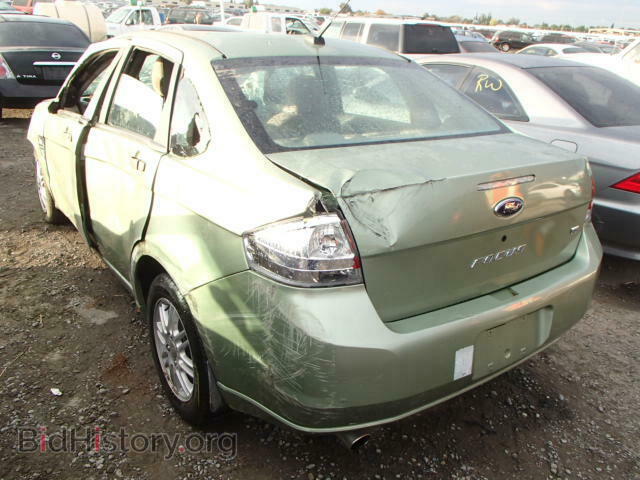 2008 FORD FOCUS - VIN: 1FAHP35N28W196607 - Фото 3