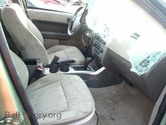 2008 FORD FOCUS - VIN: 1FAHP35N28W196607 - Фото 5
