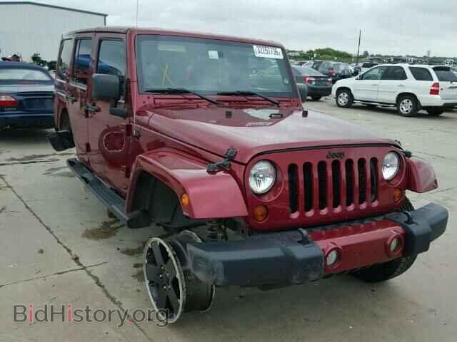 Photo 1C4BJWEG2CL281137 - JEEP WRANGLER 2012