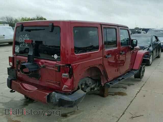 2012 JEEP WRANGLER - VIN: 1C4BJWEG2CL281137 - Фото 4