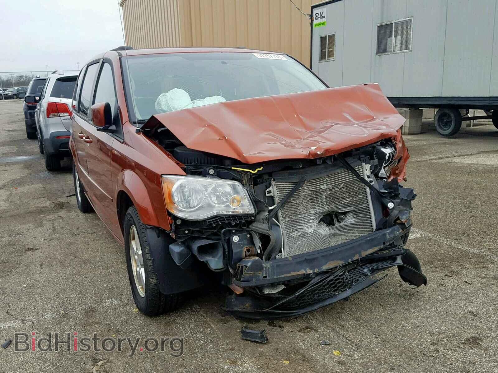 Фотография 2C4RDGCG5CR185315 - DODGE GRAND CARA 2012