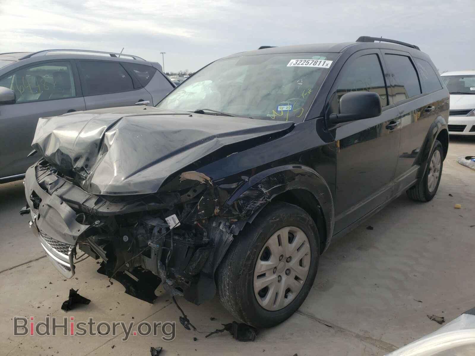 2017 DODGE JOURNEY - VIN: 3C4PDCAB2HT559469 - Фото 2