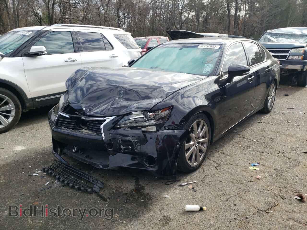 2015 LEXUS GS350 - VIN: JTHBE1BL3FA011082 - Фото 2