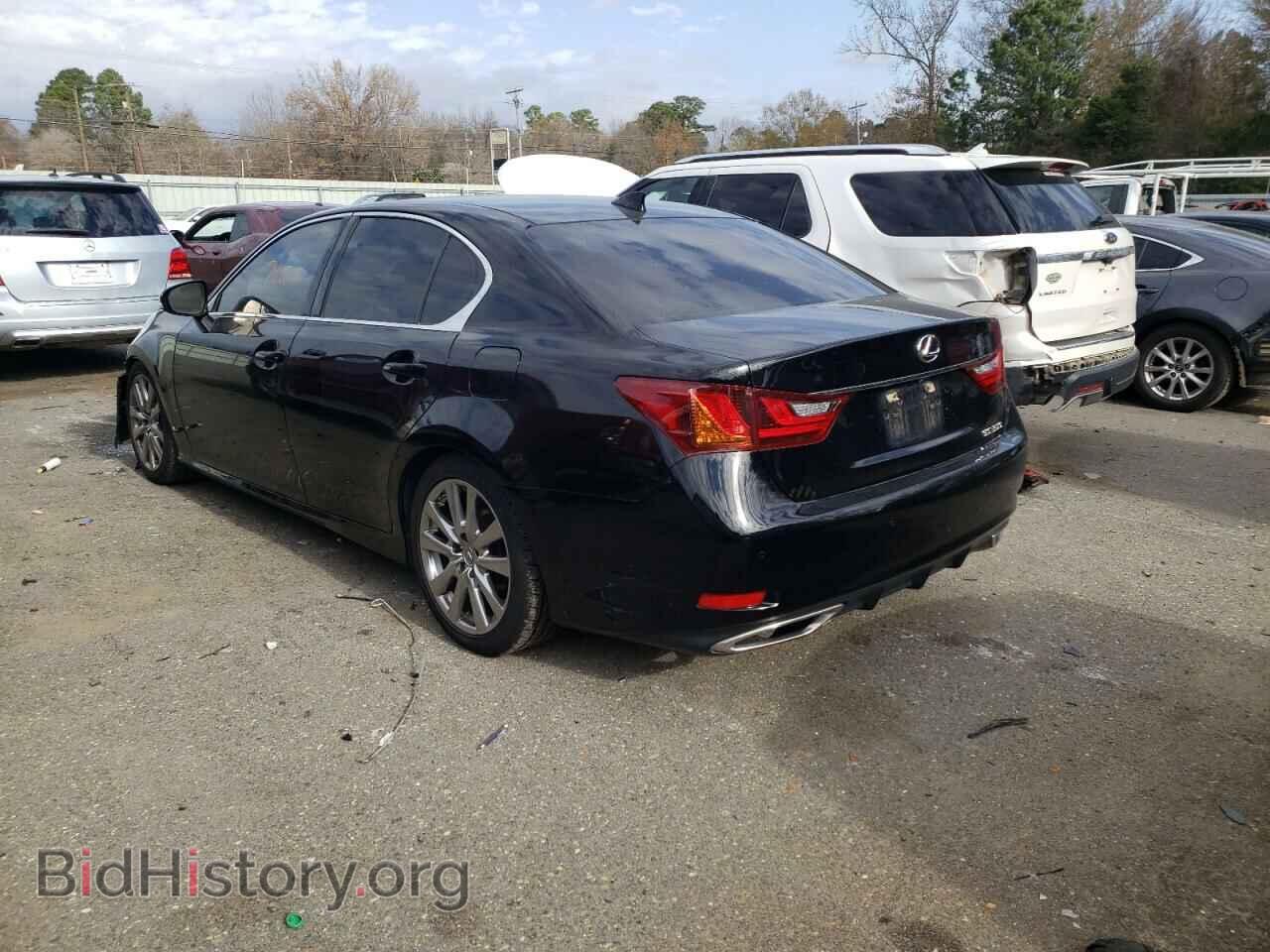 2015 LEXUS GS350 - VIN: JTHBE1BL3FA011082 - Фото 3