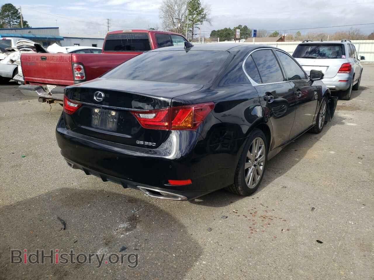 2015 LEXUS GS350 - VIN: JTHBE1BL3FA011082 - Фото 4