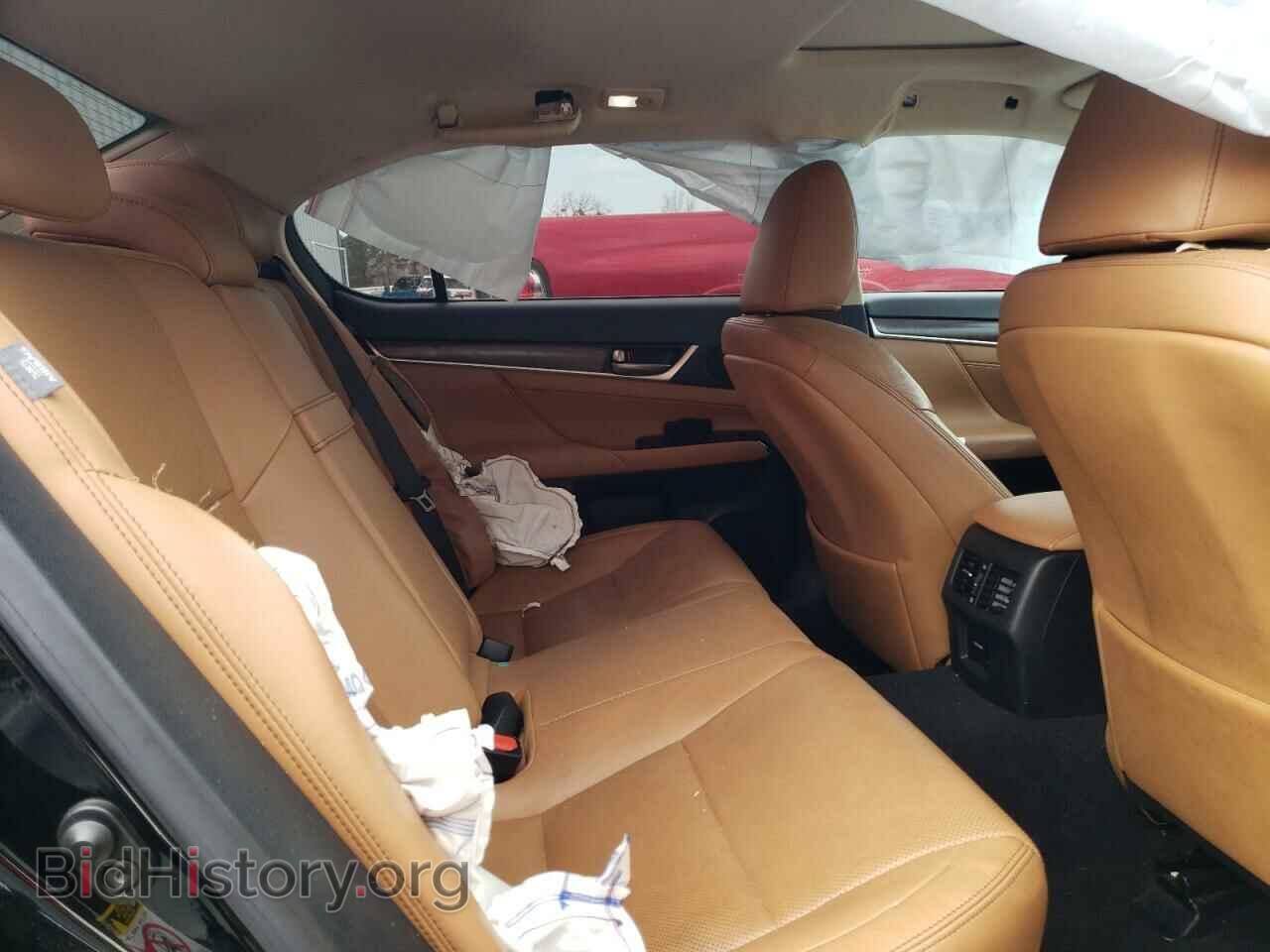 2015 LEXUS GS350 - VIN: JTHBE1BL3FA011082 - Фото 6