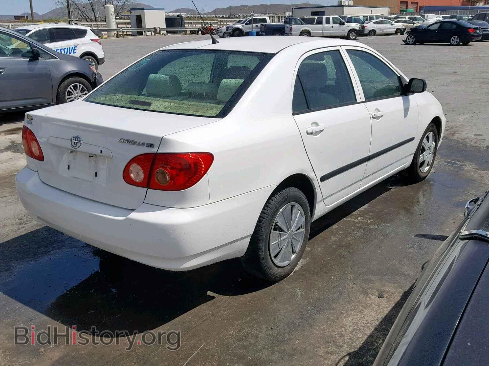 2007 TOYOTA COROLLA - VIN: JTDBR32E870134256 - Фото 4