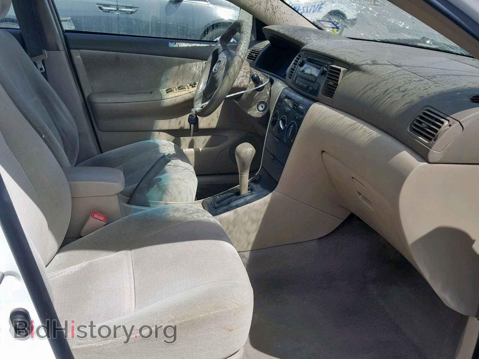 2007 TOYOTA COROLLA - VIN: JTDBR32E870134256 - Фото 5