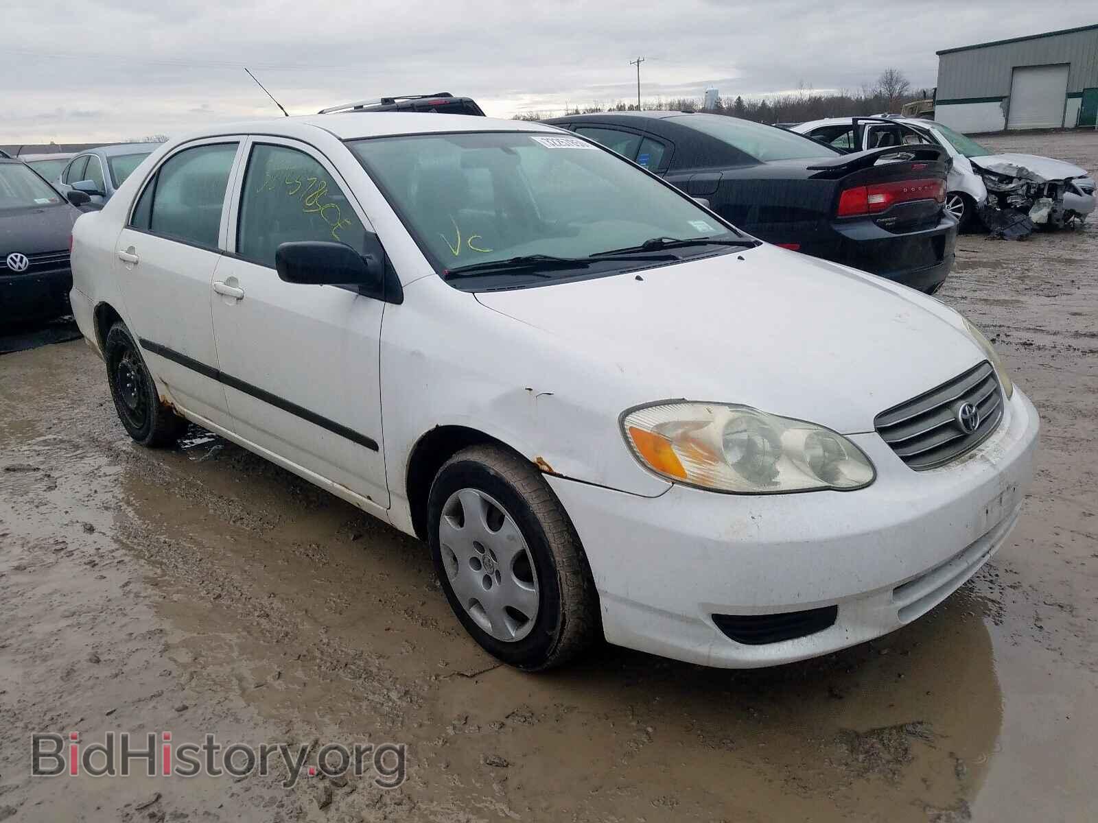 Фотография 2T1BR32E33C032668 - TOYOTA COROLLA 2003