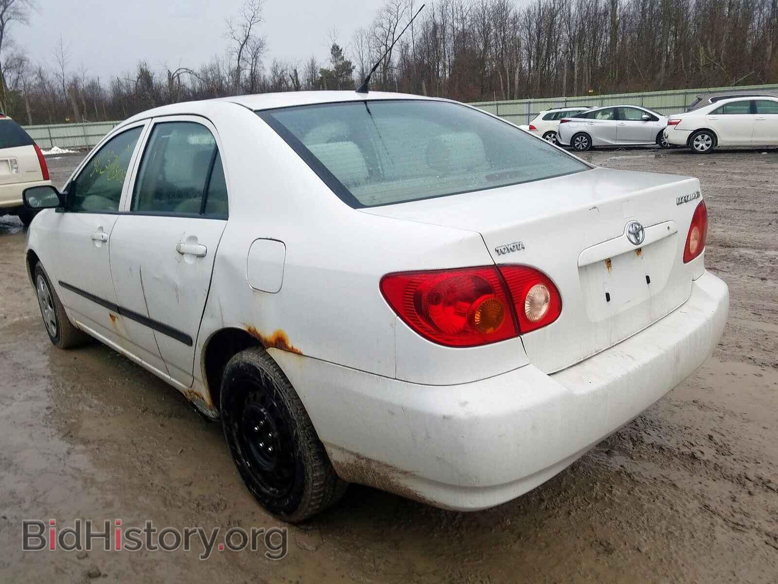 2003 TOYOTA COROLLA - VIN: 2T1BR32E33C032668 - Фото 3