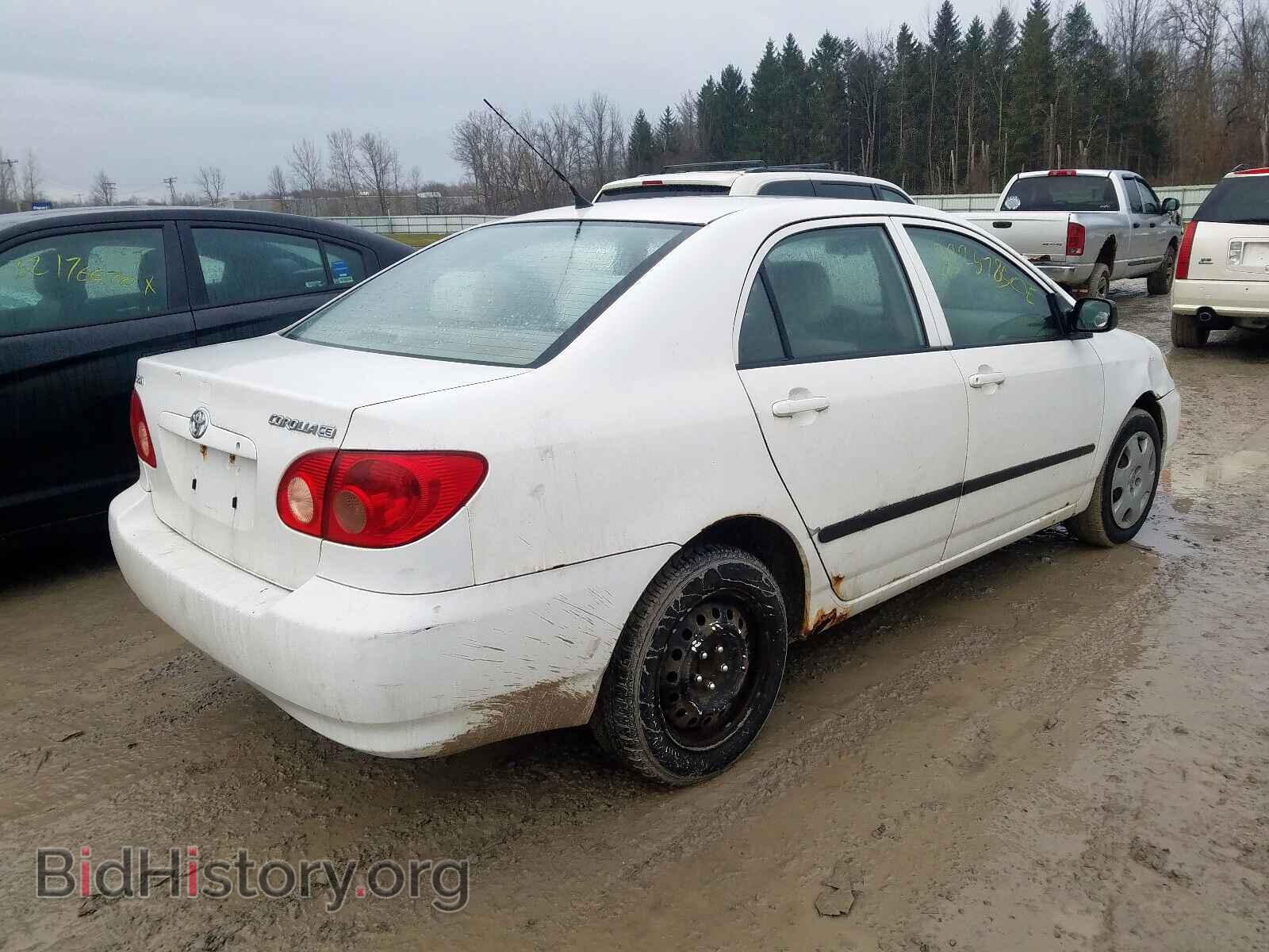 2003 TOYOTA COROLLA - VIN: 2T1BR32E33C032668 - Фото 4