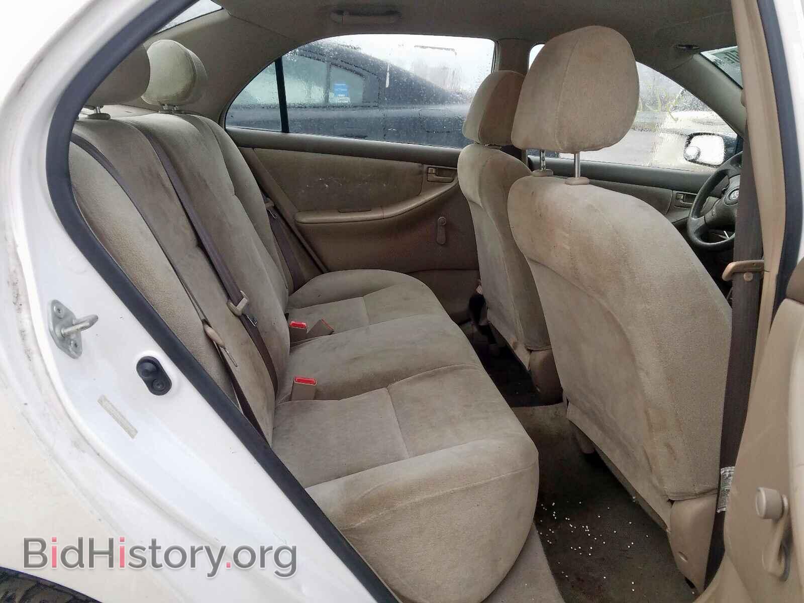 2003 TOYOTA COROLLA - VIN: 2T1BR32E33C032668 - Фото 6
