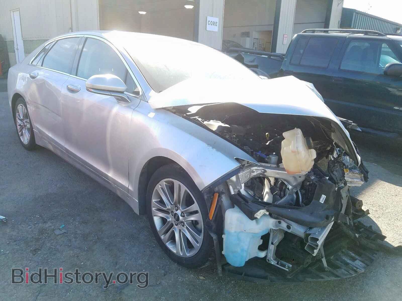 Фотография 3LN6L2G96GR603185 - LINCOLN MKZ 2016