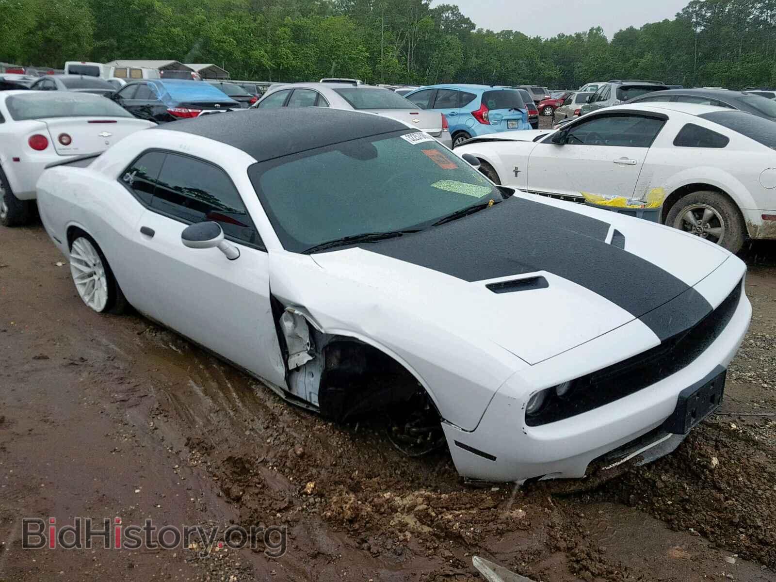 Фотография 2C3CDZAT4FH715256 - DODGE CHALLENGER 2015
