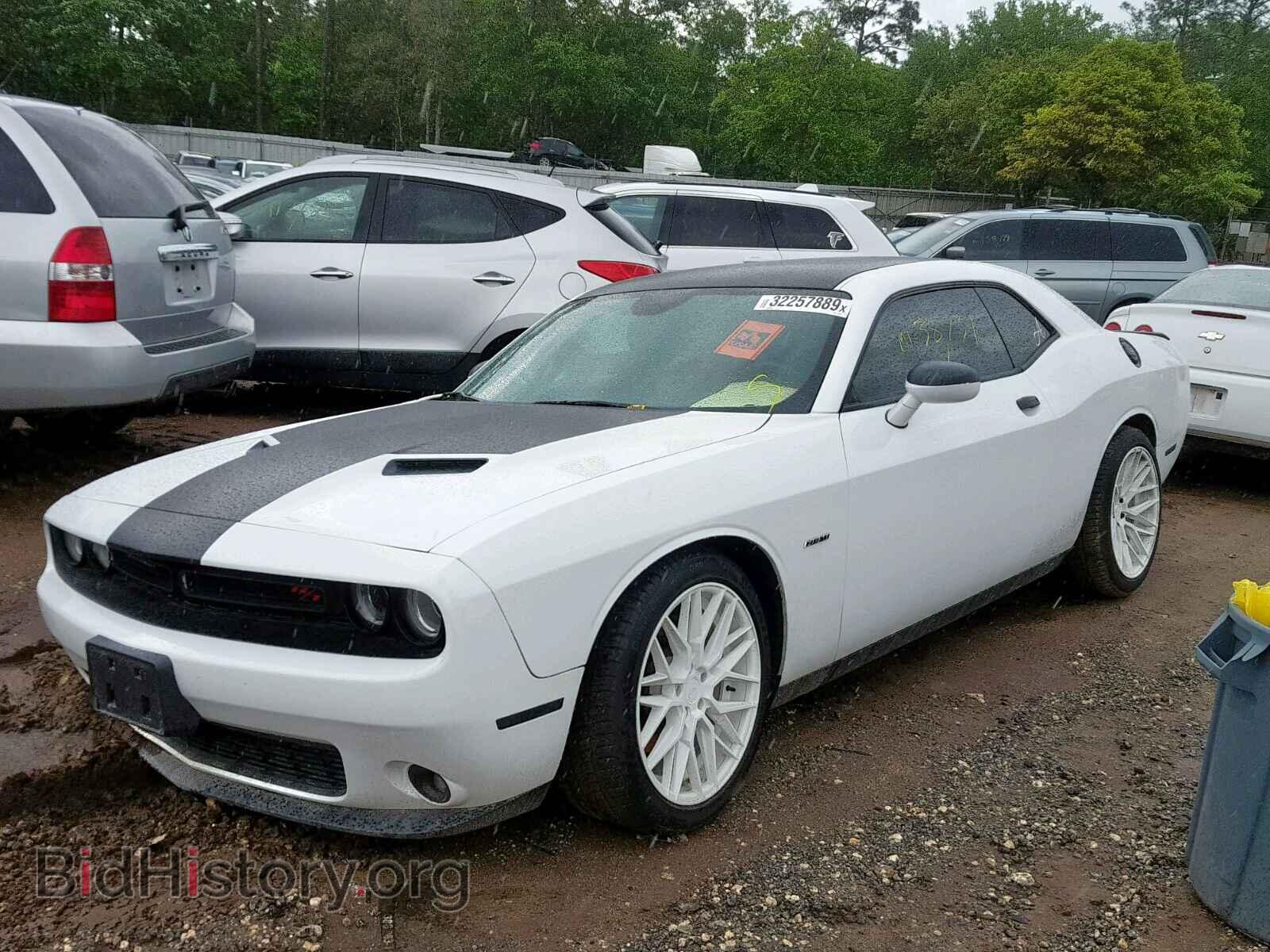 2015 DODGE CHALLENGER - VIN: 2C3CDZAT4FH715256 - Фото 2