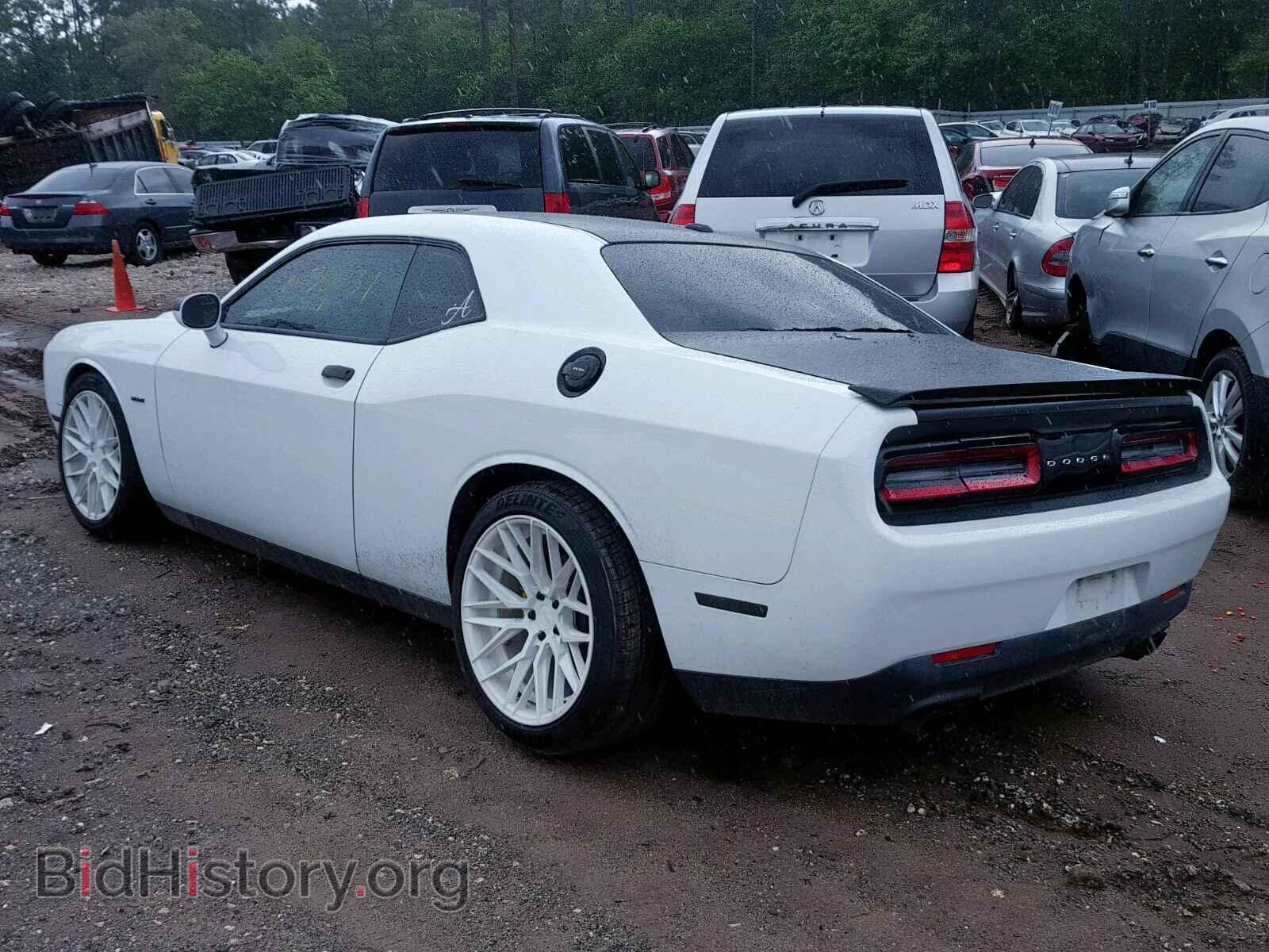 2015 DODGE CHALLENGER - VIN: 2C3CDZAT4FH715256 - Фото 3
