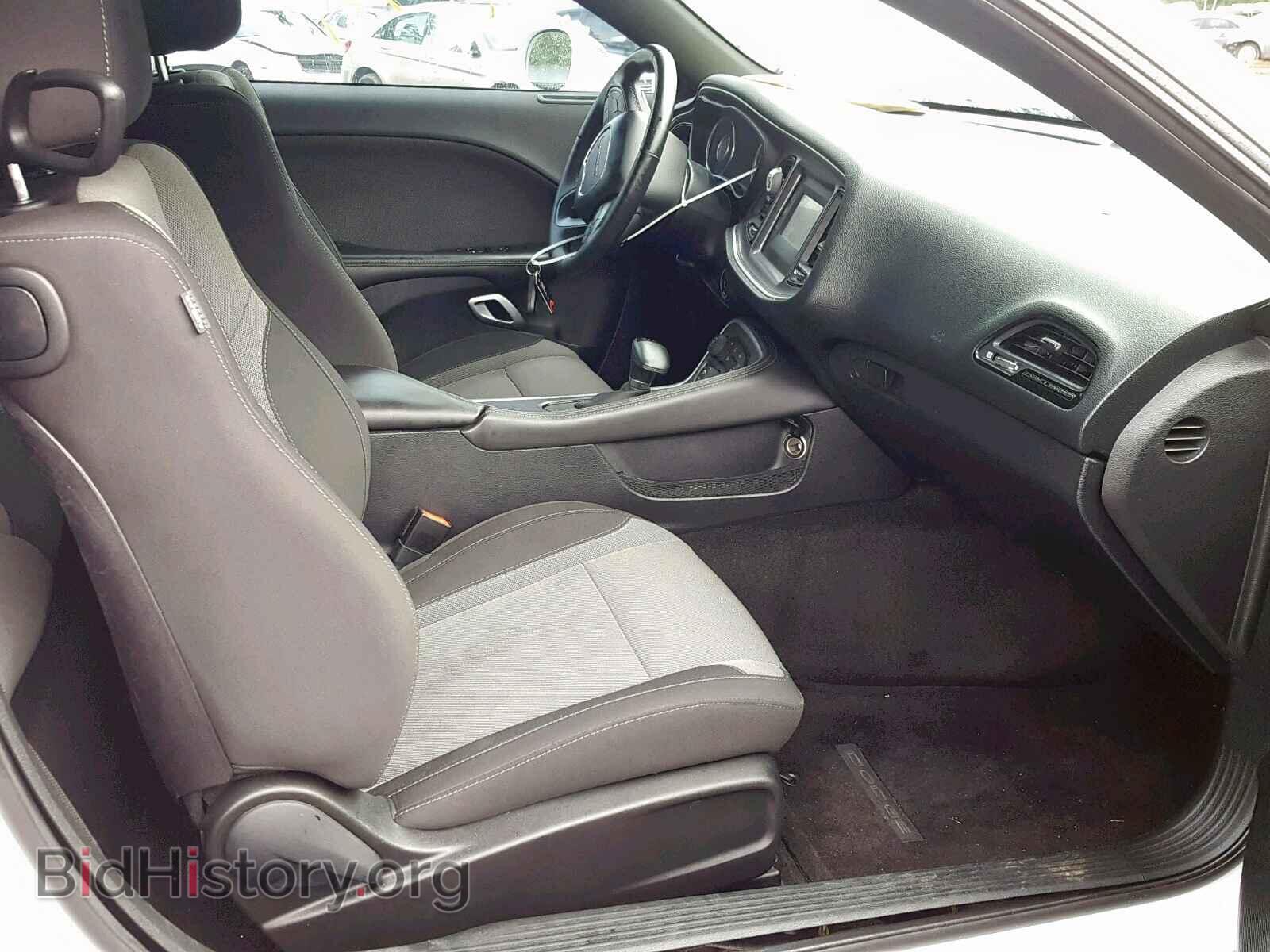 2015 DODGE CHALLENGER - VIN: 2C3CDZAT4FH715256 - Фото 5