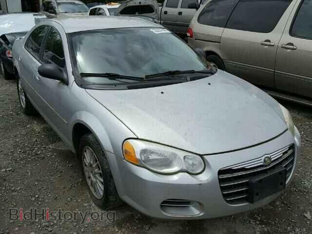 Фотография 1C3EL46X66N166001 - CHRYSLER SEBRING 2006