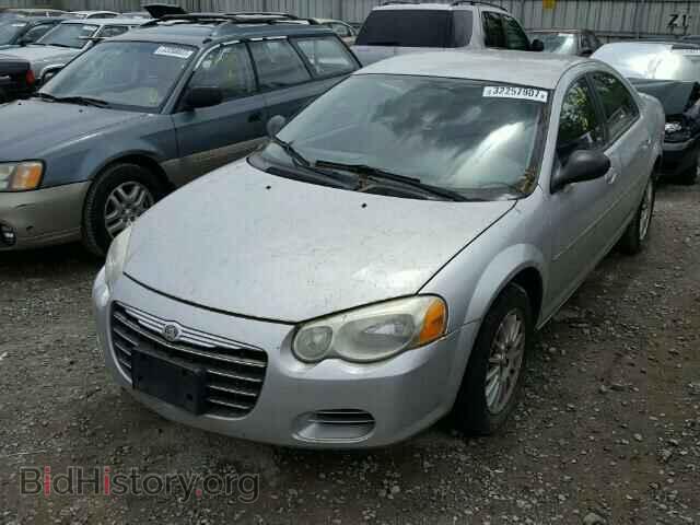 2006 CHRYSLER SEBRING - VIN: 1C3EL46X66N166001 - Фото 2