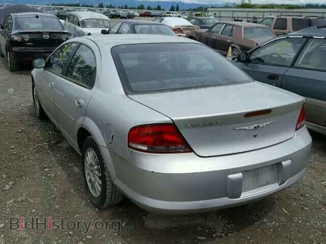 2006 CHRYSLER SEBRING - VIN: 1C3EL46X66N166001 - Фото 3