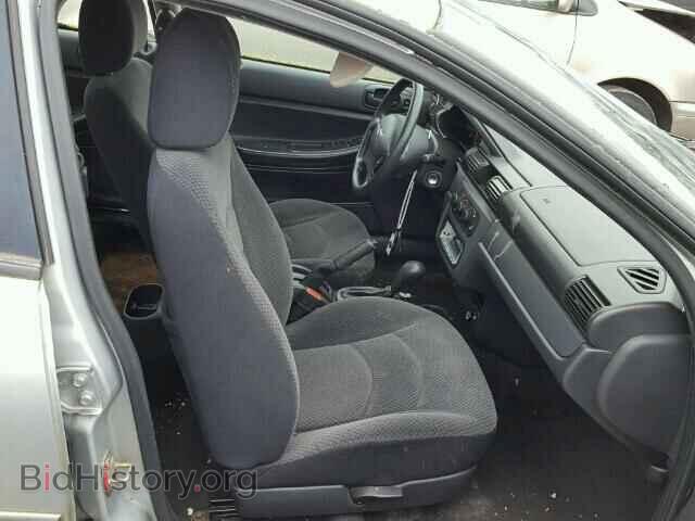 2006 CHRYSLER SEBRING - VIN: 1C3EL46X66N166001 - Фото 5