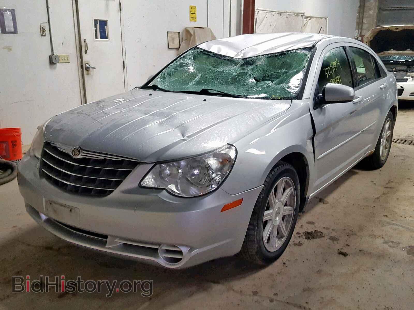 2007 CHRYSLER SEBRING - VIN: 1C3LC56R47N524244 - Фото 2