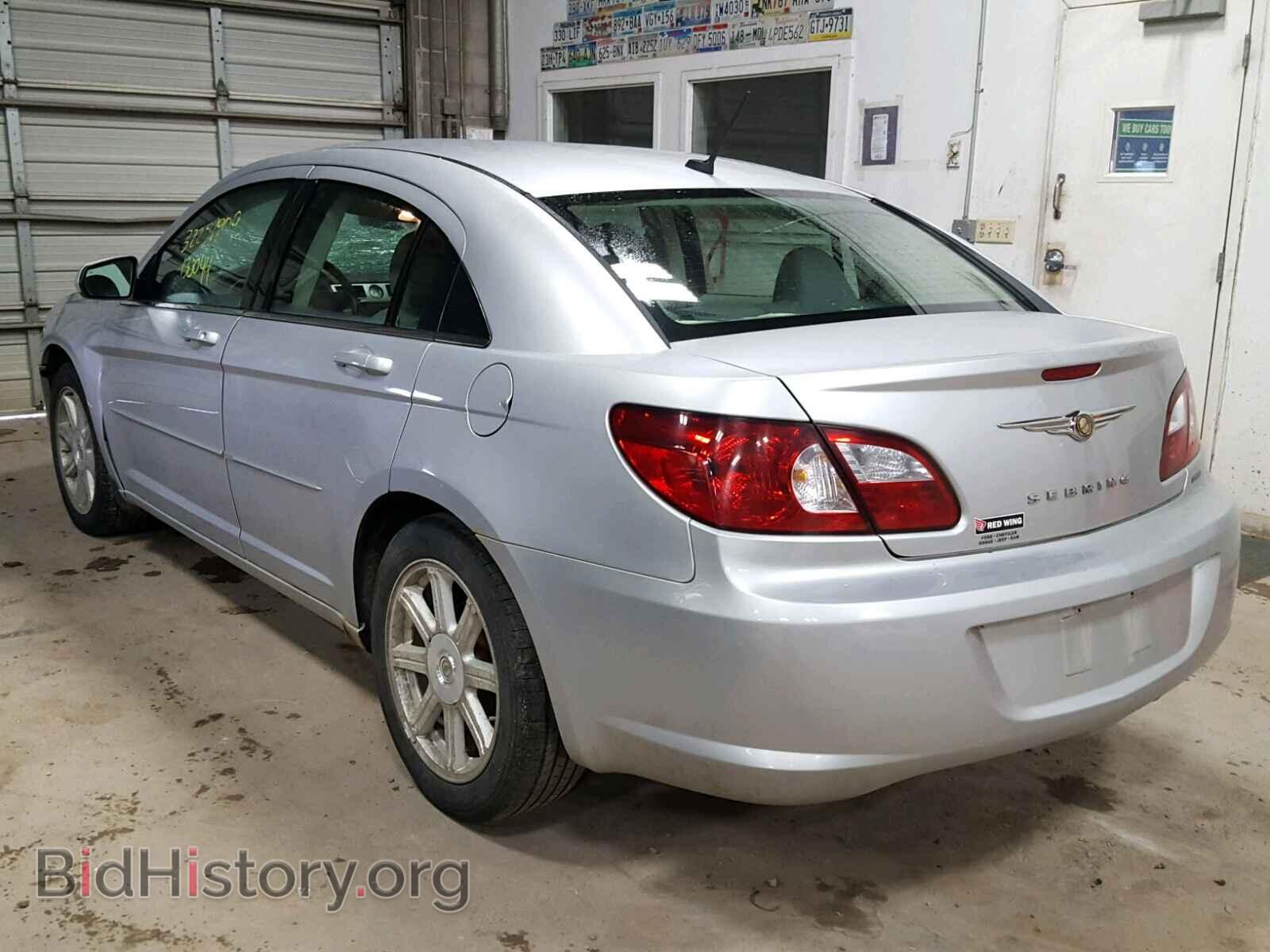 2007 CHRYSLER SEBRING - VIN: 1C3LC56R47N524244 - Фото 3