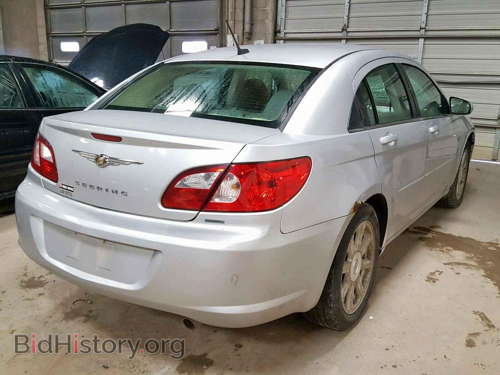 2007 CHRYSLER SEBRING - VIN: 1C3LC56R47N524244 - Фото 4