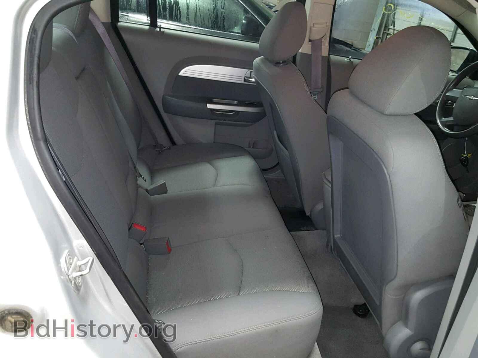 2007 CHRYSLER SEBRING - VIN: 1C3LC56R47N524244 - Фото 6