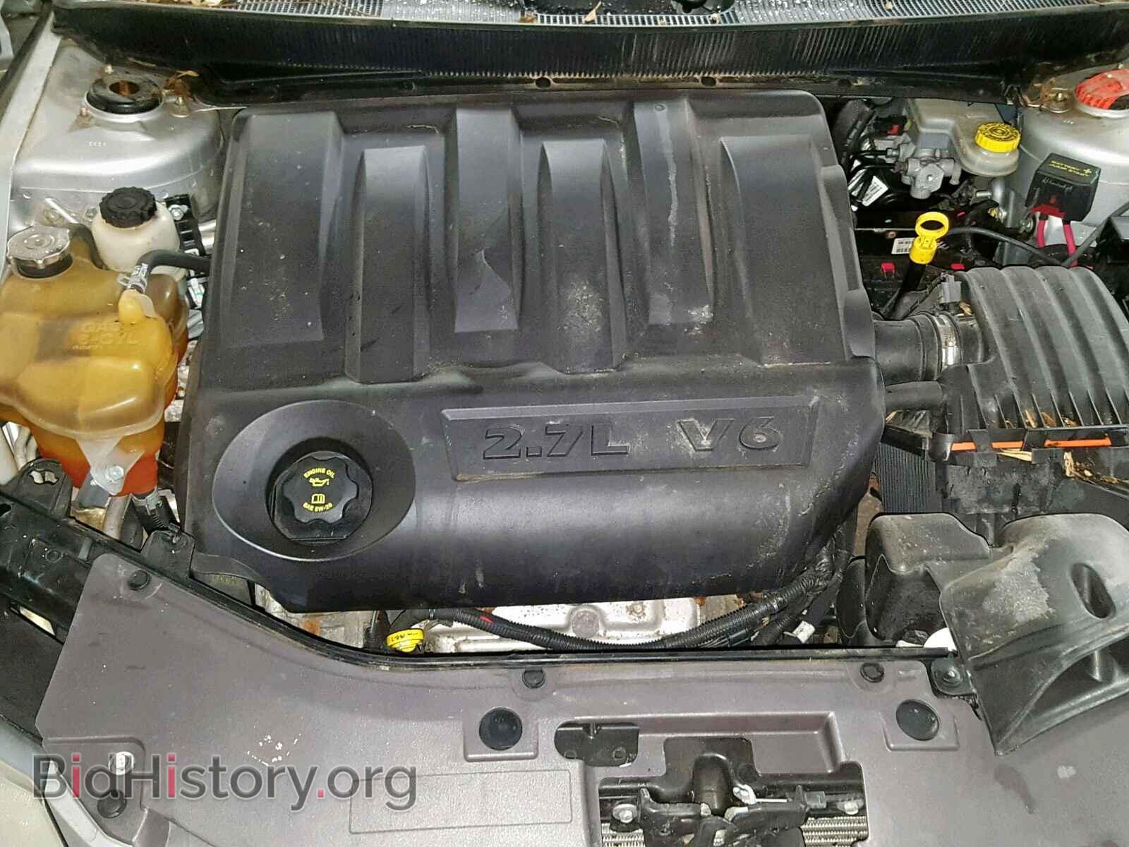 2007 CHRYSLER SEBRING - VIN: 1C3LC56R47N524244 - Фото 7