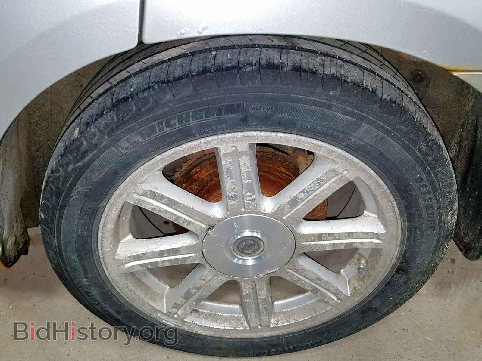 2007 CHRYSLER SEBRING - VIN: 1C3LC56R47N524244 - Фото 9