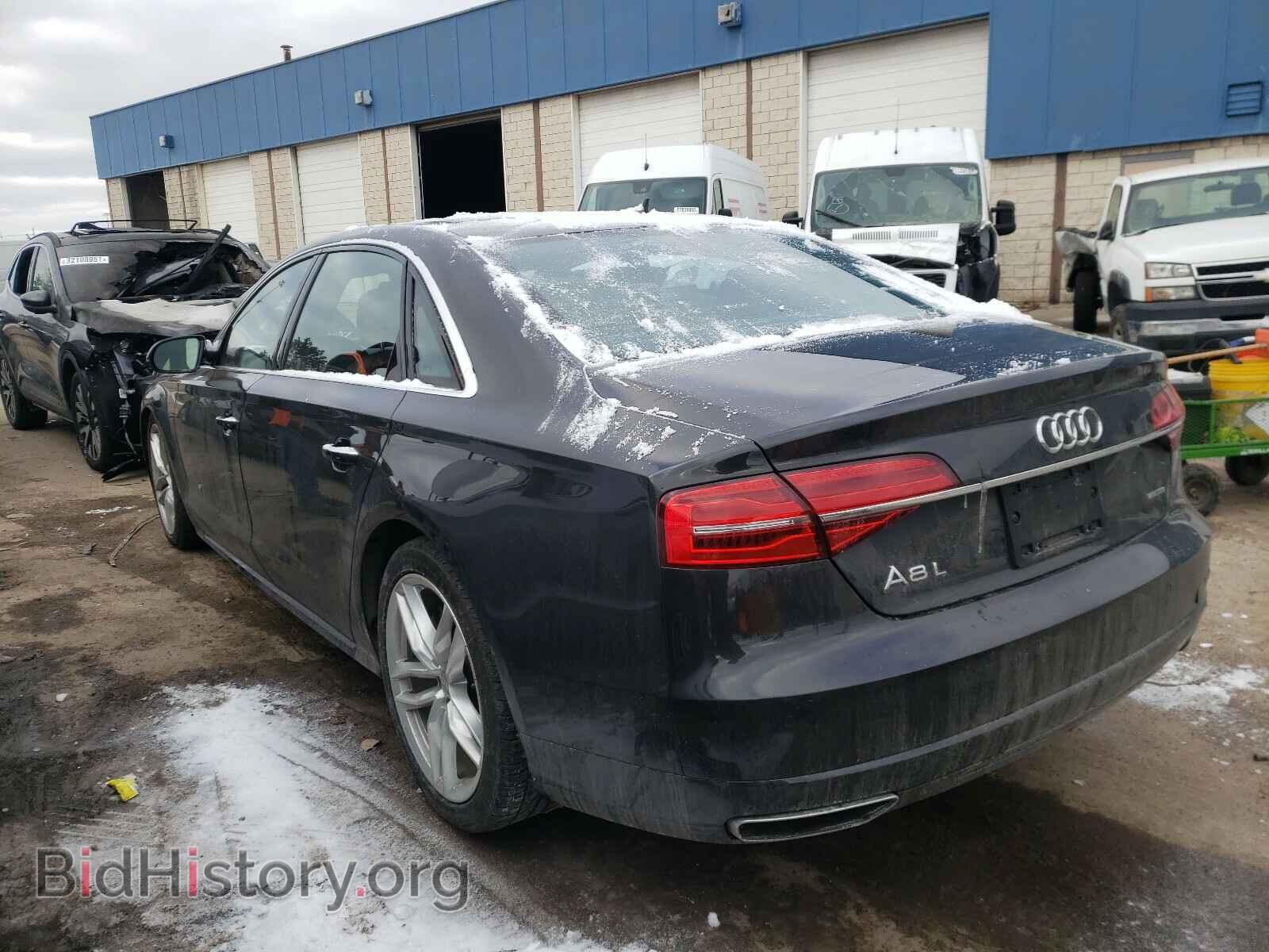 2017 AUDI A8 - VIN: WAU44AFD3HN019417 - Фото 3
