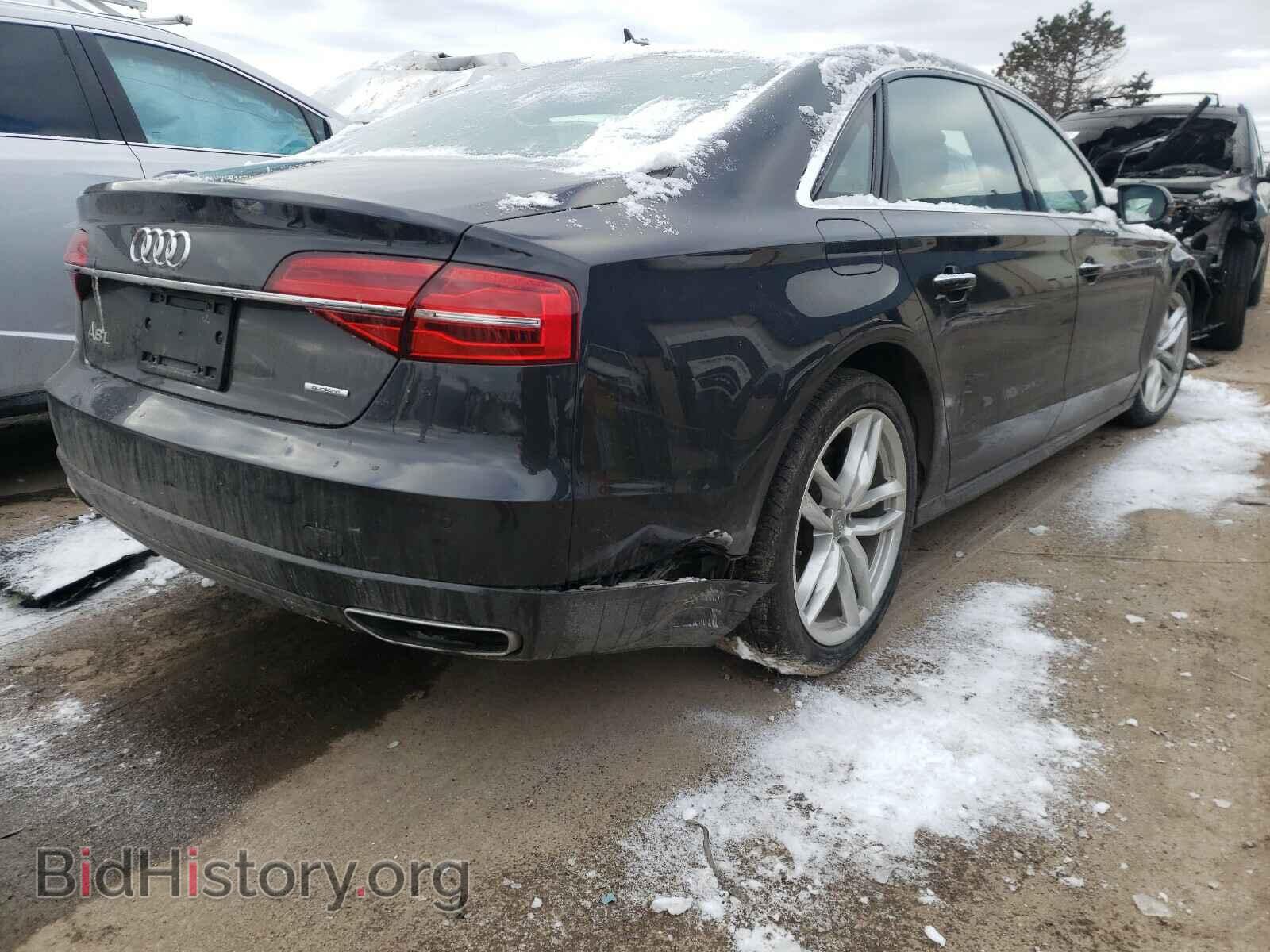 2017 AUDI A8 - VIN: WAU44AFD3HN019417 - Фото 4