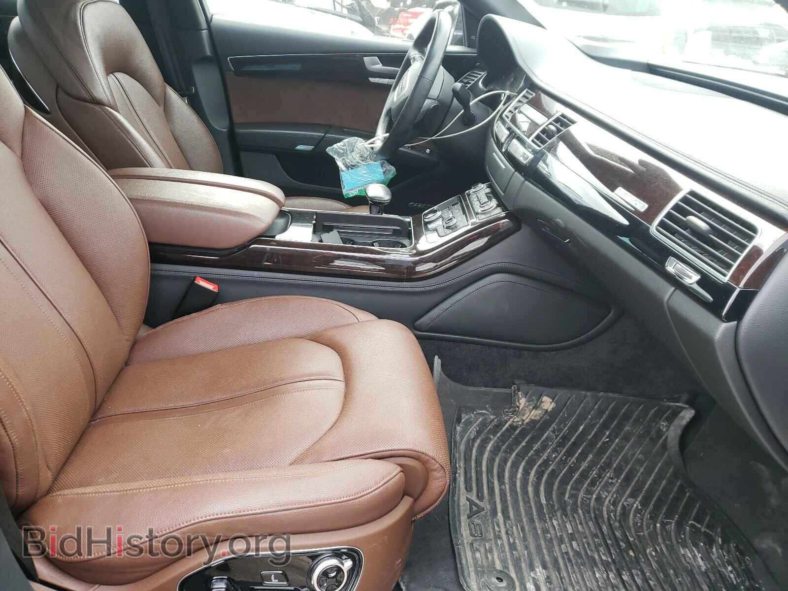 2017 AUDI A8 - VIN: WAU44AFD3HN019417 - Фото 5