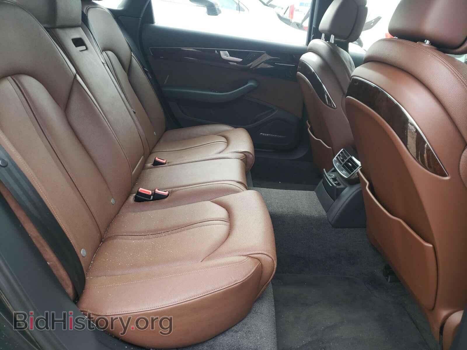 2017 AUDI A8 - VIN: WAU44AFD3HN019417 - Фото 6