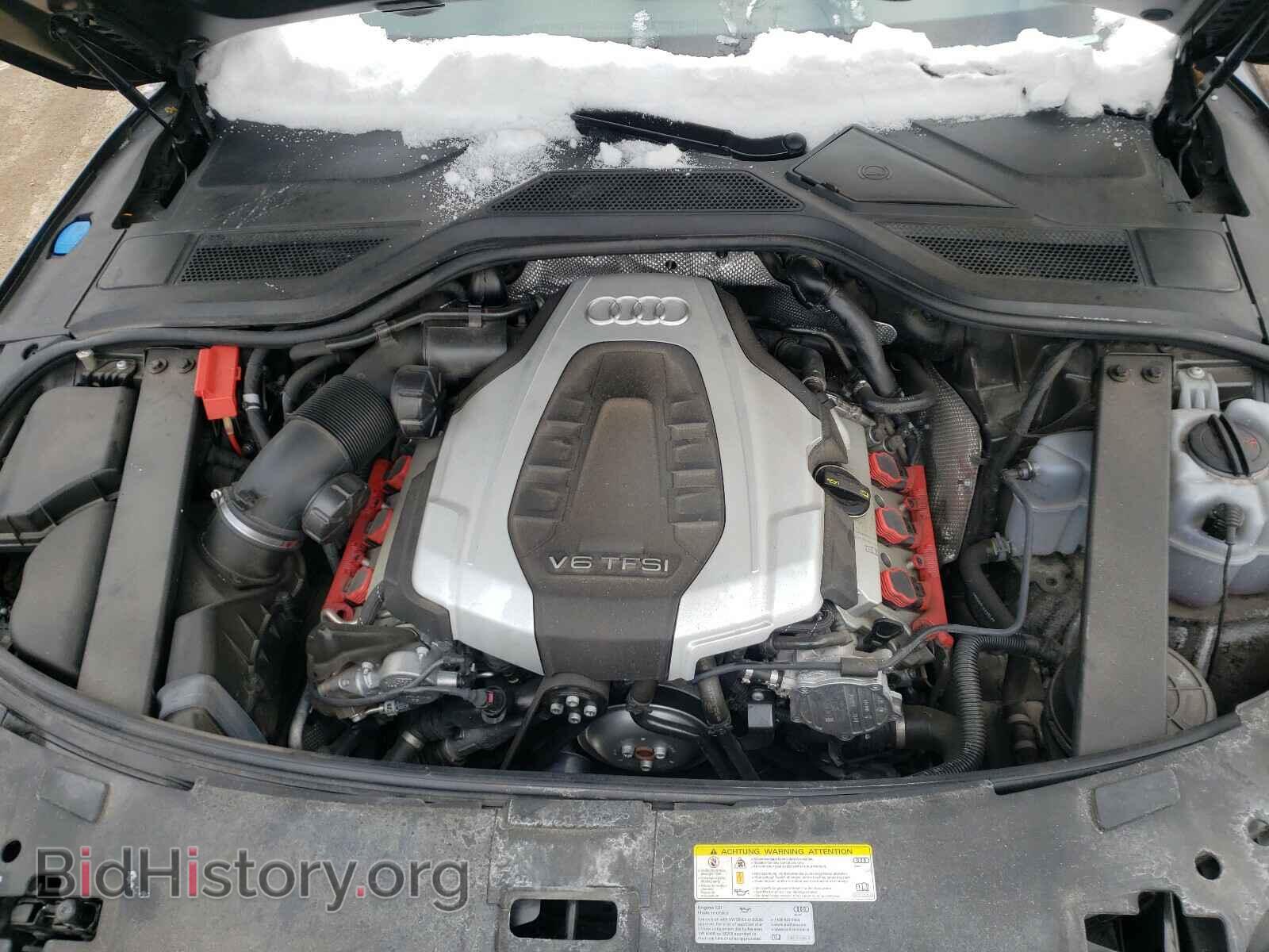 2017 AUDI A8 - VIN: WAU44AFD3HN019417 - Фото 7