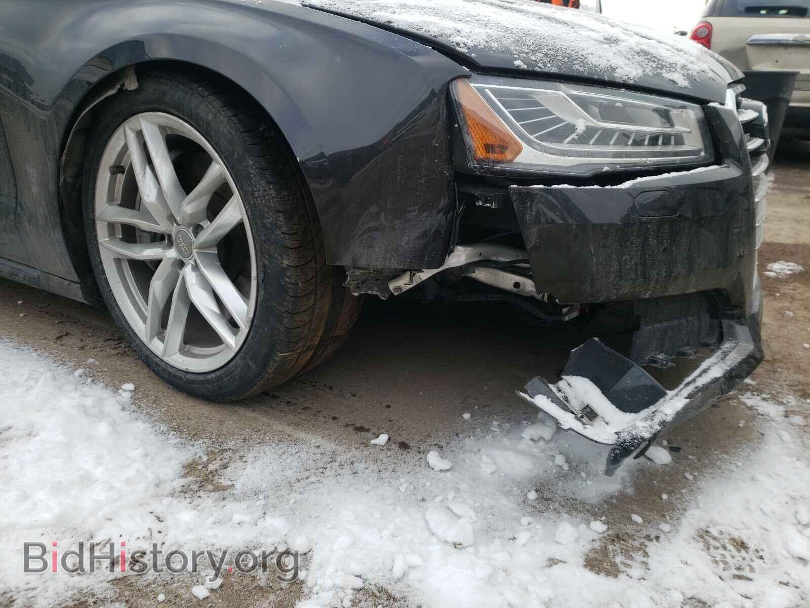 2017 AUDI A8 - VIN: WAU44AFD3HN019417 - Фото 9