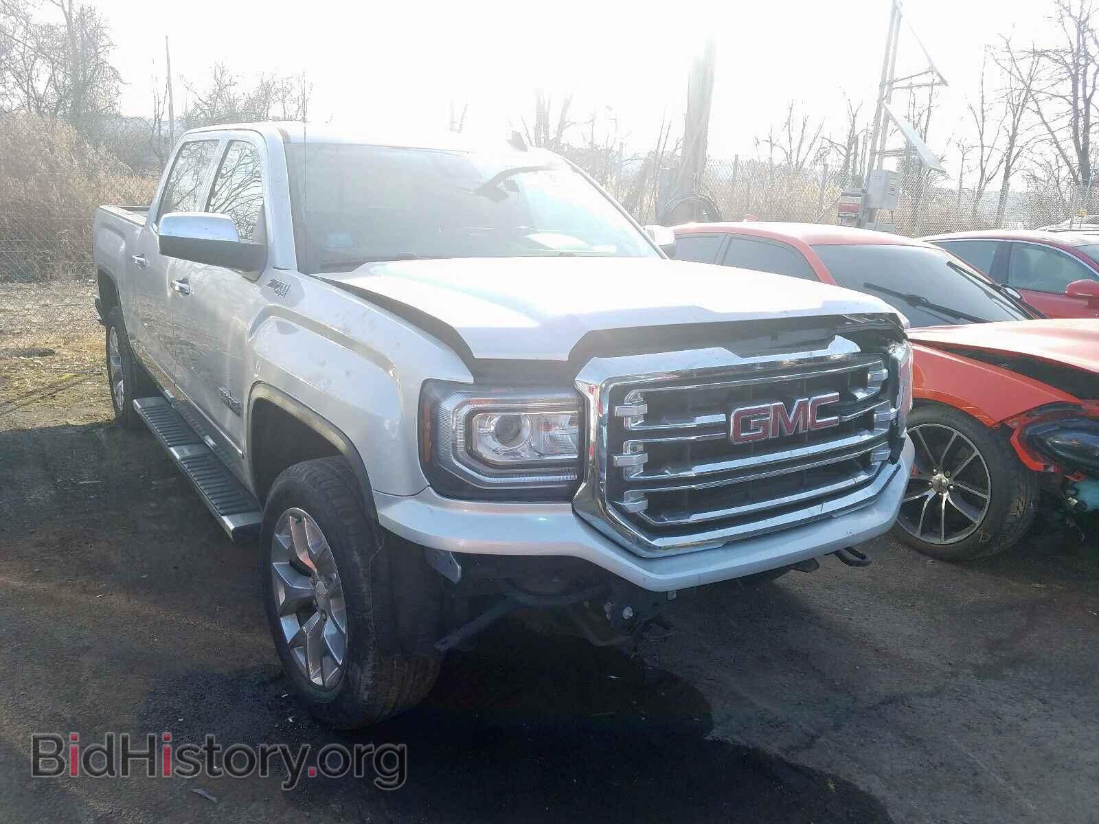Photo 3GTU2NEC1JG314197 - GMC SIERRA 2018